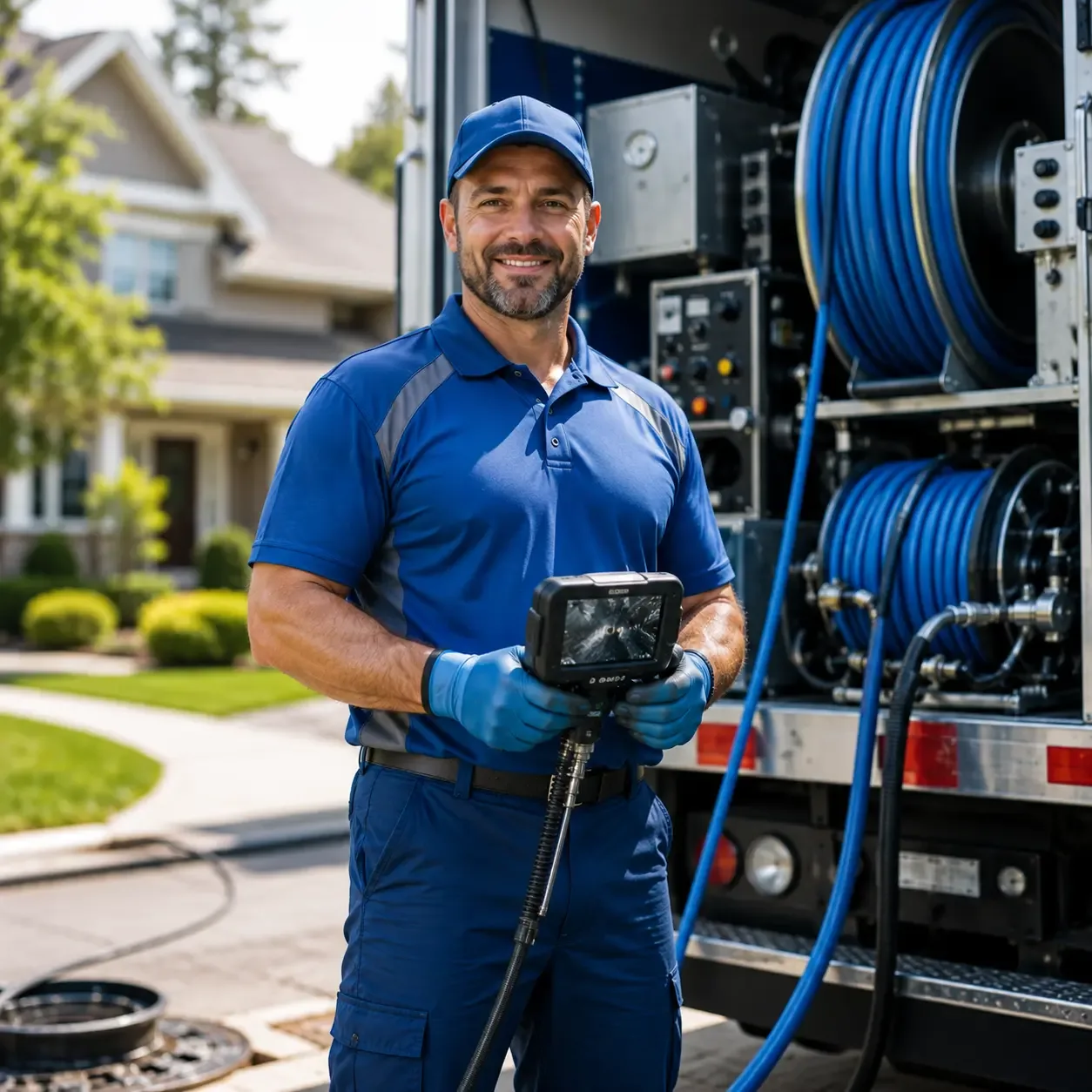 Local outdoor drain cleaning specialists in Brumley, MO